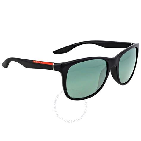 prada sport ps 03os 1ab3o1|Prada Lifestyle Black Sunglasses PS 03OS.